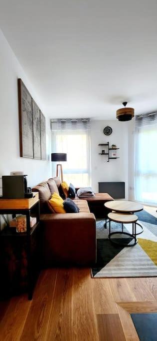 New & Serene 1-Bedroom Apart Near #Ladefenseparis #Parking&Fibre Suresnes Exteriér fotografie
