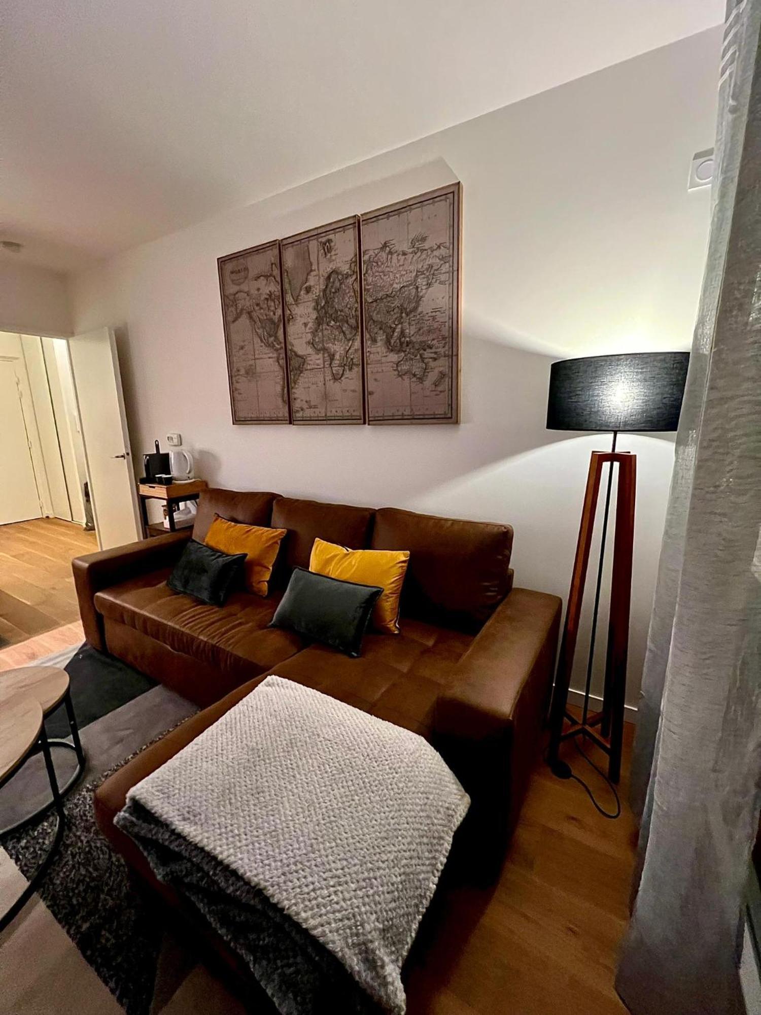 New & Serene 1-Bedroom Apart Near #Ladefenseparis #Parking&Fibre Suresnes Exteriér fotografie