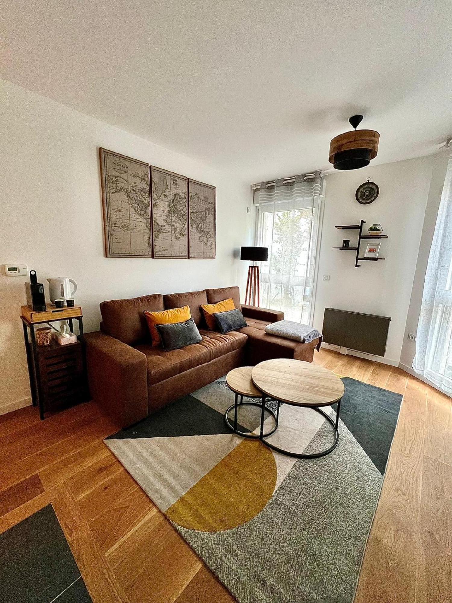 New & Serene 1-Bedroom Apart Near #Ladefenseparis #Parking&Fibre Suresnes Exteriér fotografie