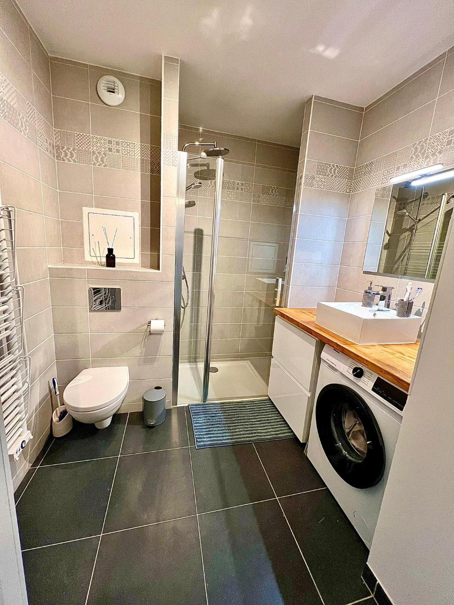 New & Serene 1-Bedroom Apart Near #Ladefenseparis #Parking&Fibre Suresnes Exteriér fotografie