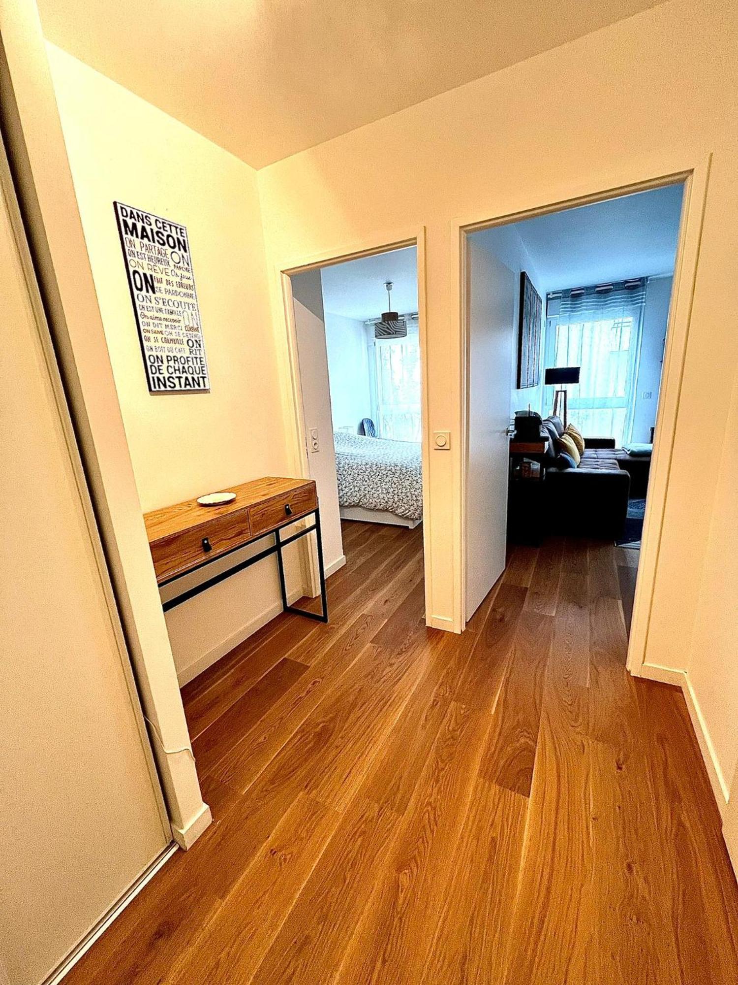 New & Serene 1-Bedroom Apart Near #Ladefenseparis #Parking&Fibre Suresnes Exteriér fotografie