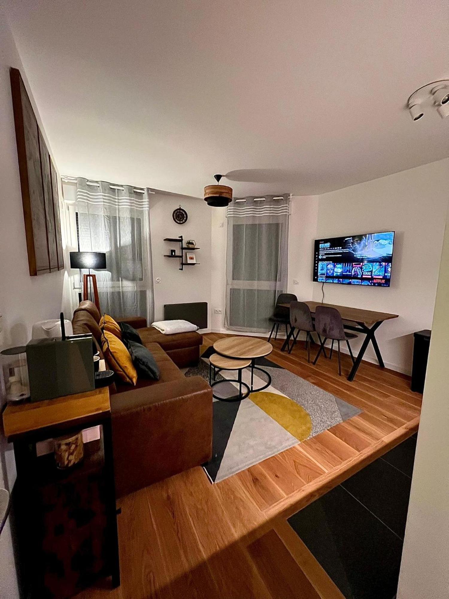 New & Serene 1-Bedroom Apart Near #Ladefenseparis #Parking&Fibre Suresnes Exteriér fotografie