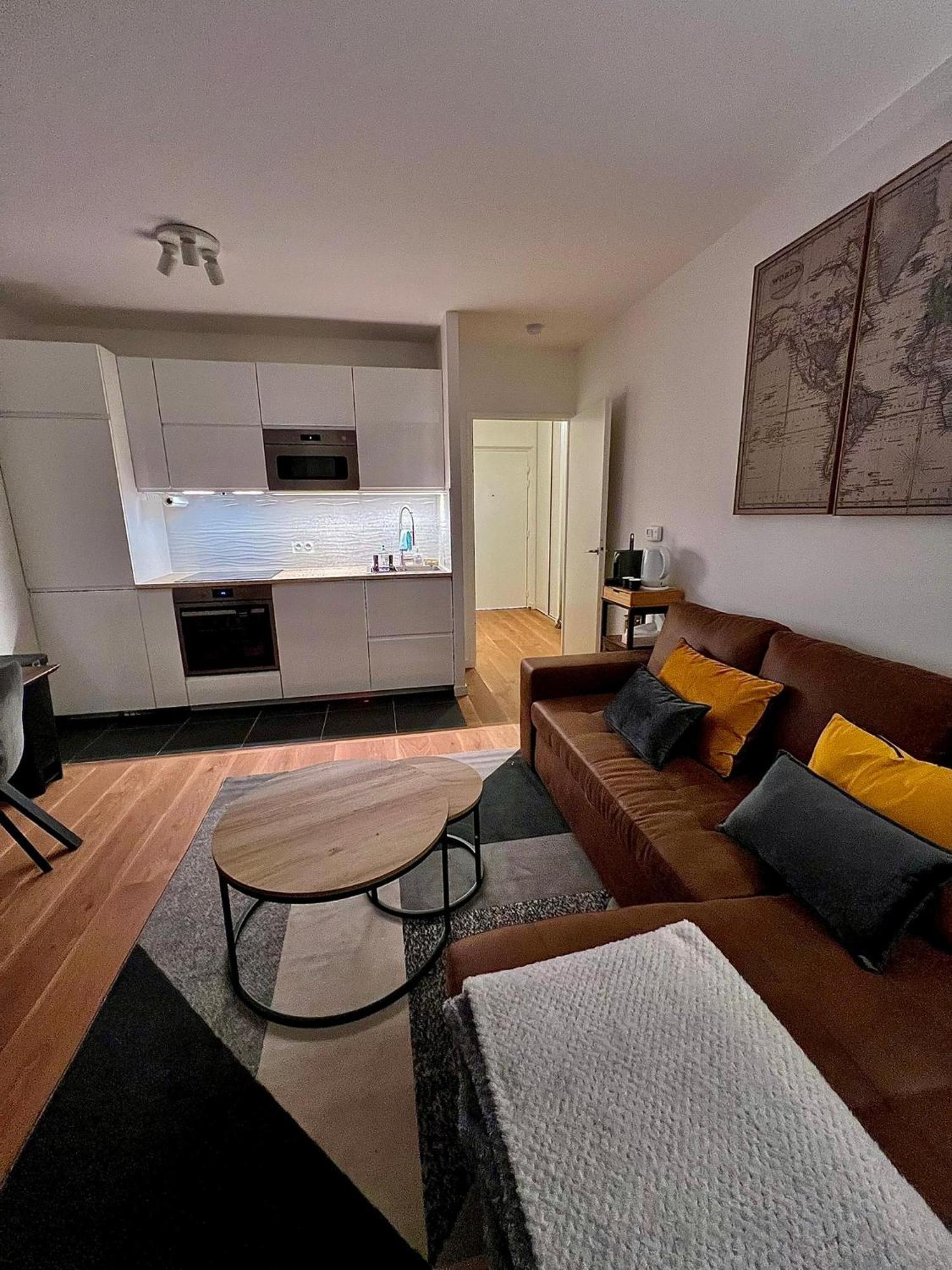 New & Serene 1-Bedroom Apart Near #Ladefenseparis #Parking&Fibre Suresnes Exteriér fotografie