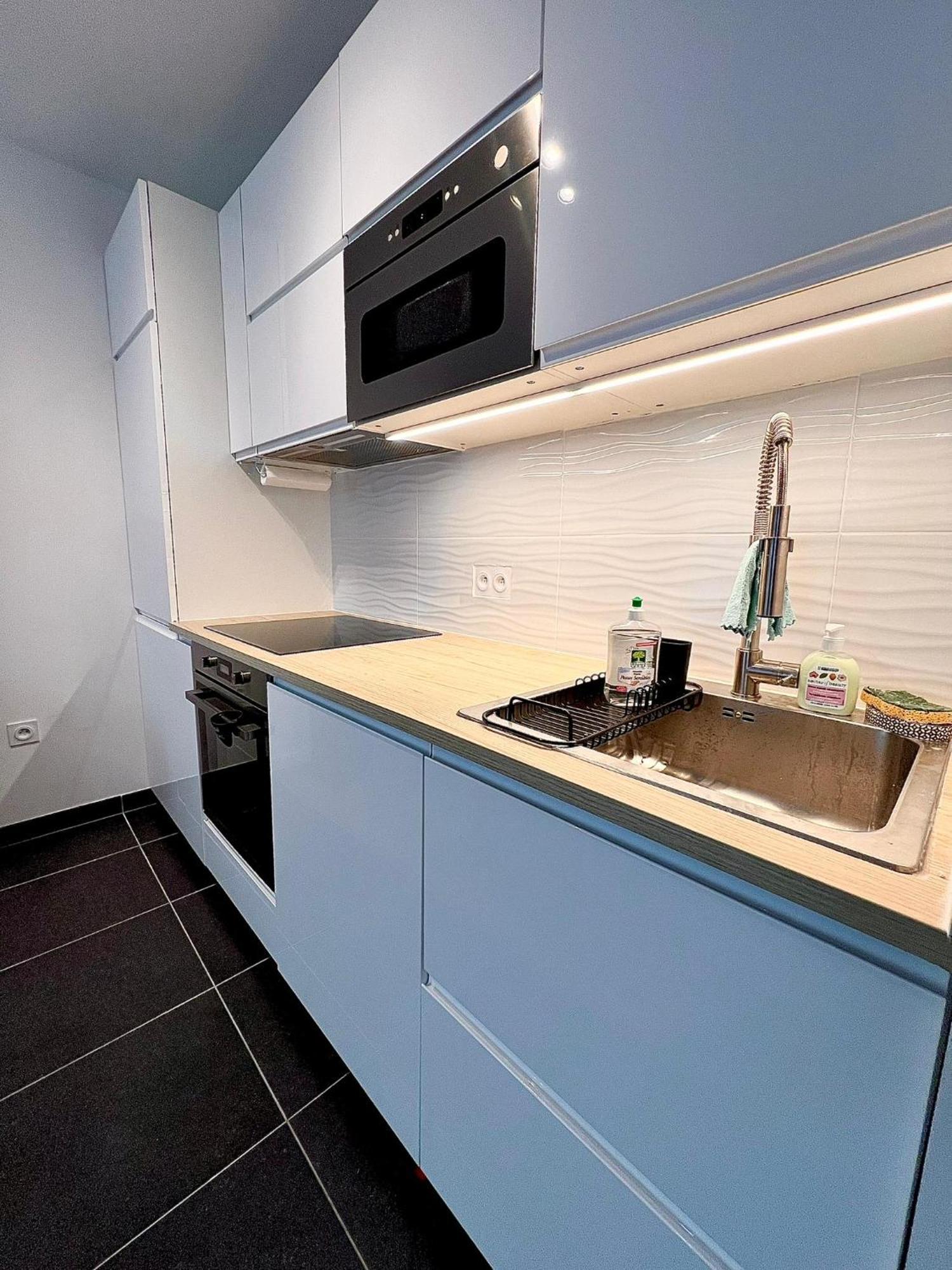 New & Serene 1-Bedroom Apart Near #Ladefenseparis #Parking&Fibre Suresnes Exteriér fotografie